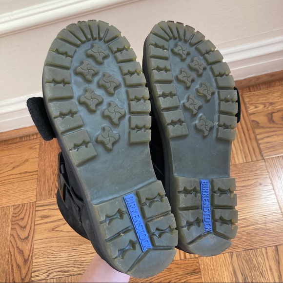 Rick Owens x Birkenstock Black Hancock Rotterhiker Boots - Picture 7 of 9